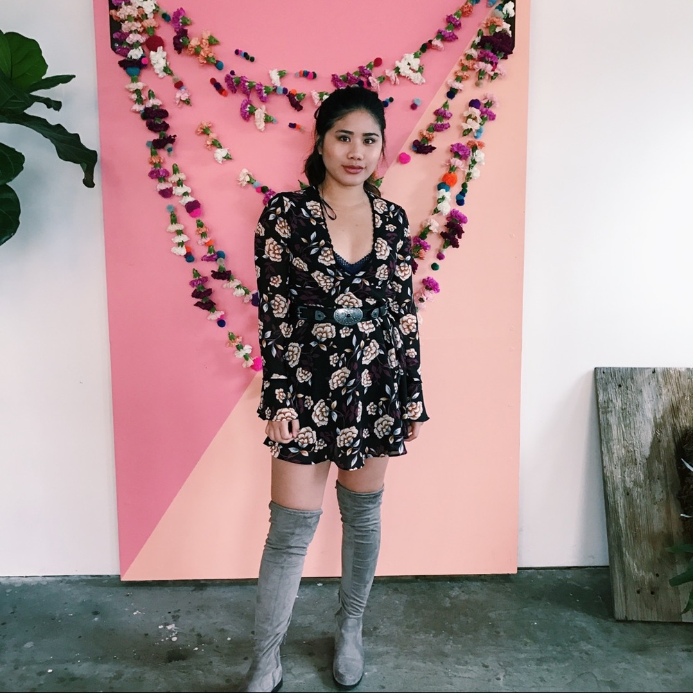 Floral dress